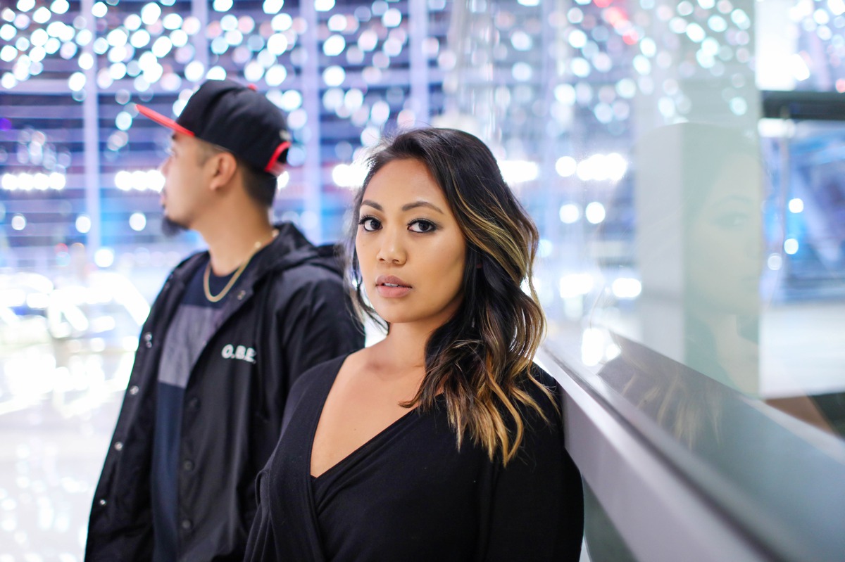 Anaheim Train Station Portrait Shoot, Los Angeles, California