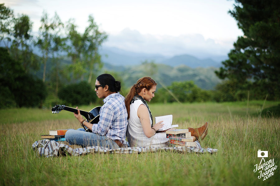 Guerilla Tactics and Tin Pre-Wedding Photography by Jayson and Joanne Arquiza Styling by Aira Franco