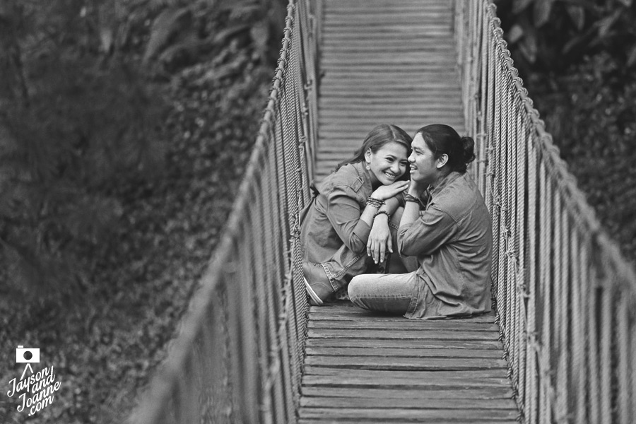 Guerilla Tactics and Tin Pre-Wedding Photography by Jayson and Joanne Arquiza Styling by Aira Franco