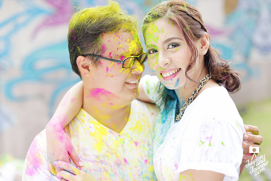 Janver and Precious Colors Pre-Wedding Photography by Jayson and Joanne Arquiza
