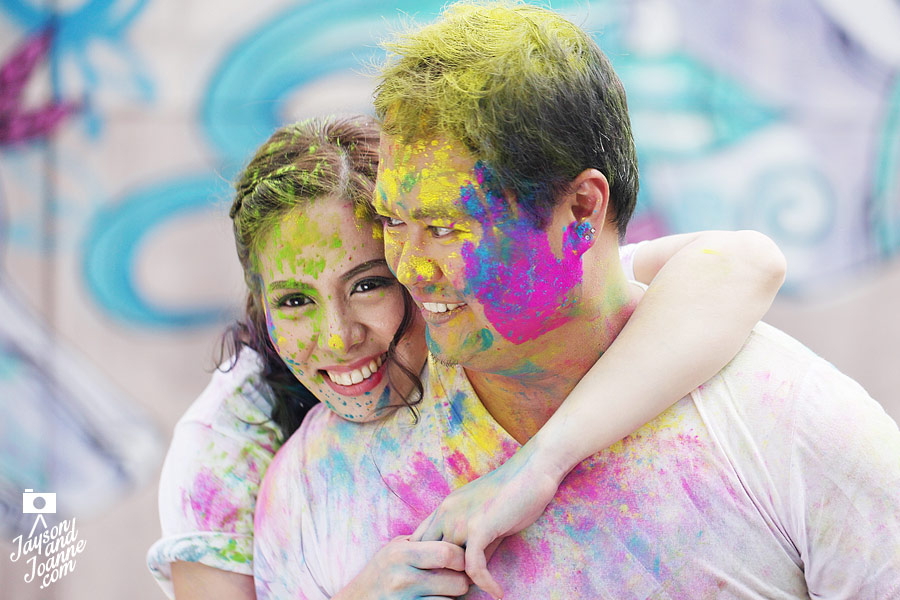 Janver and Precious Colors Pre-Wedding Photography by Jayson and Joanne Arquiza