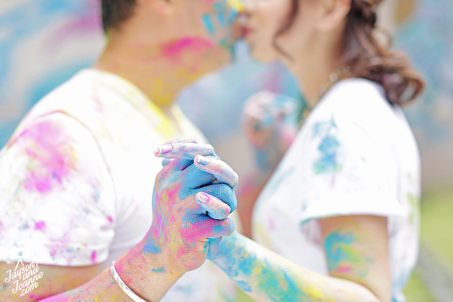 Janver and Precious Colors Pre-Wedding Photography by Jayson and Joanne Arquiza