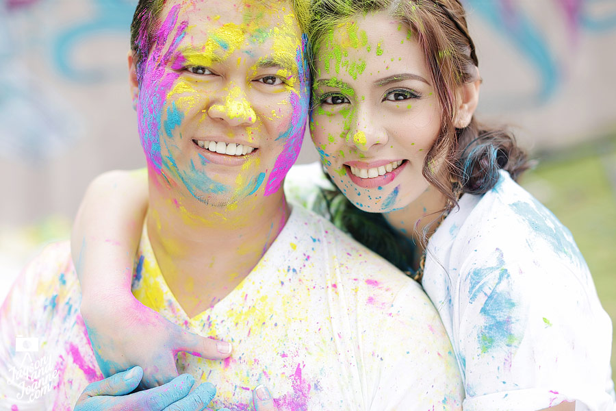 Janver and Precious Colors Pre-Wedding Photography by Jayson and Joanne Arquiza