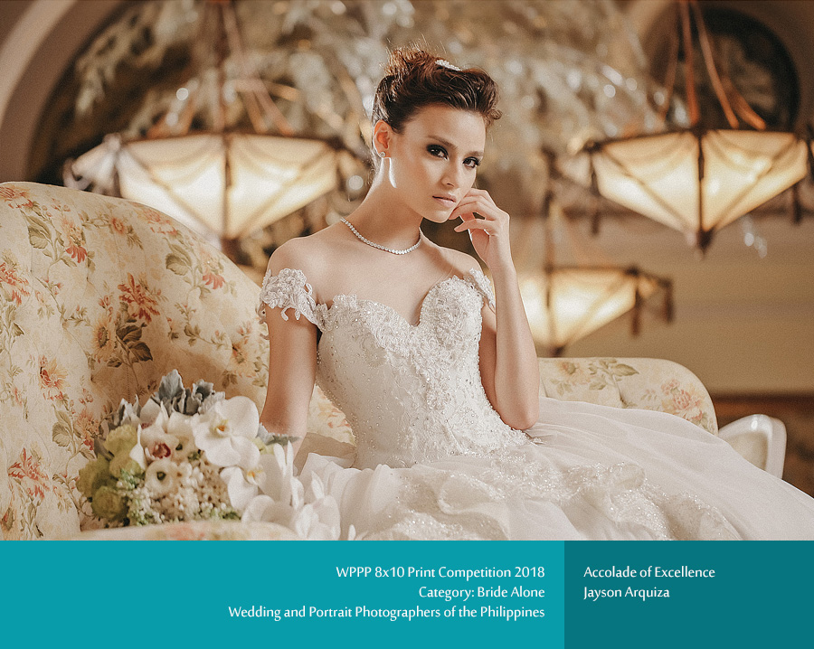 Jayson Arquiza is an award winning WPPP Master Wedding Photographer since joining in 2014.