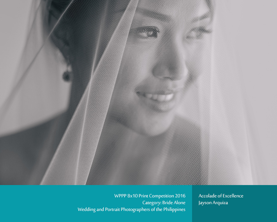 Jayson Arquiza is an award winning WPPP Master Wedding Photographer since joining in 2014.