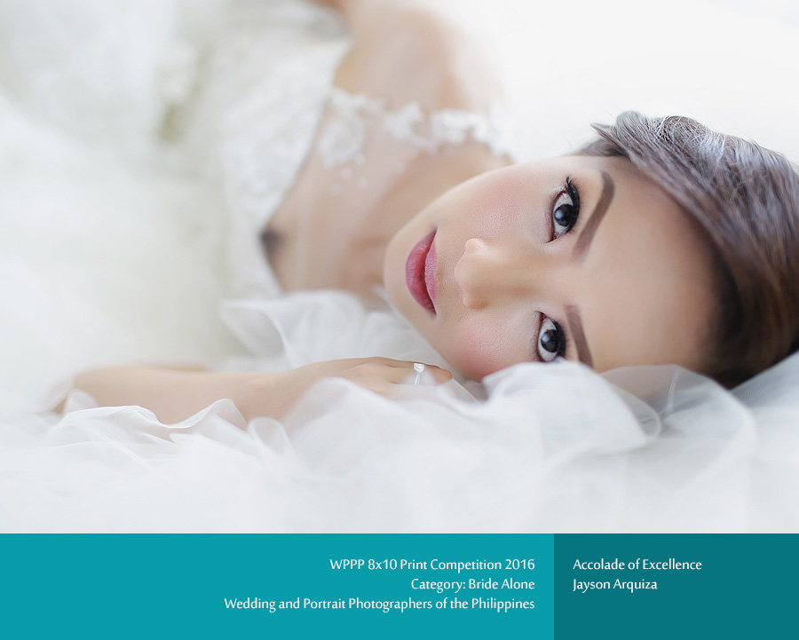 Jayson Arquiza is an award winning WPPP Master Wedding Photographer since joining in 2014.