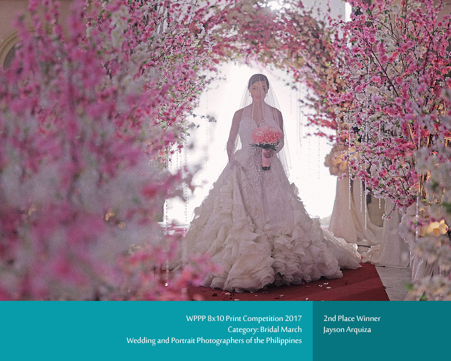 Jayson Arquiza is an award winning WPPP Master Wedding Photographer since joining in 2014.