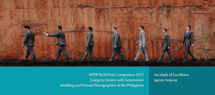 Jayson Arquiza is an award winning WPPP Master Wedding Photographer since joining in 2014.