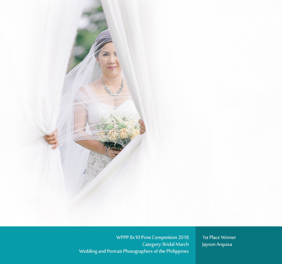 Jayson Arquiza is an award winning WPPP Master Wedding Photographer since joining in 2014.