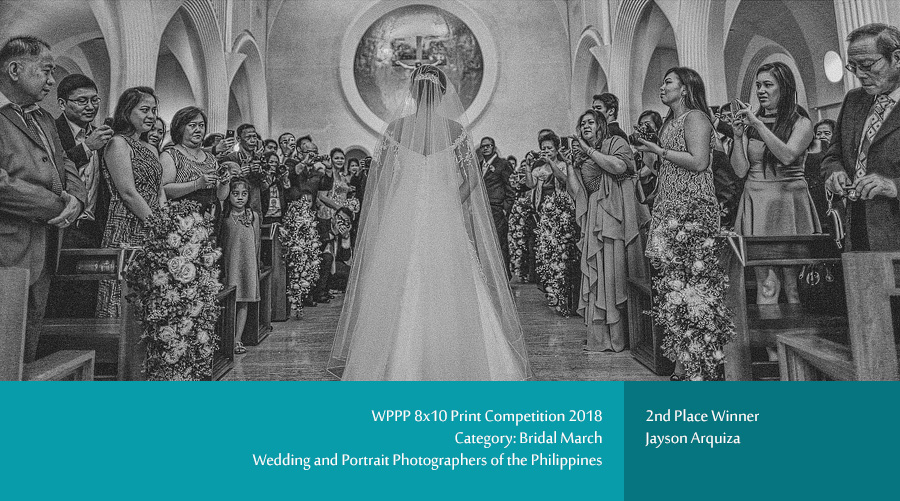 Jayson Arquiza is an award winning WPPP Master Wedding Photographer since joining in 2014.