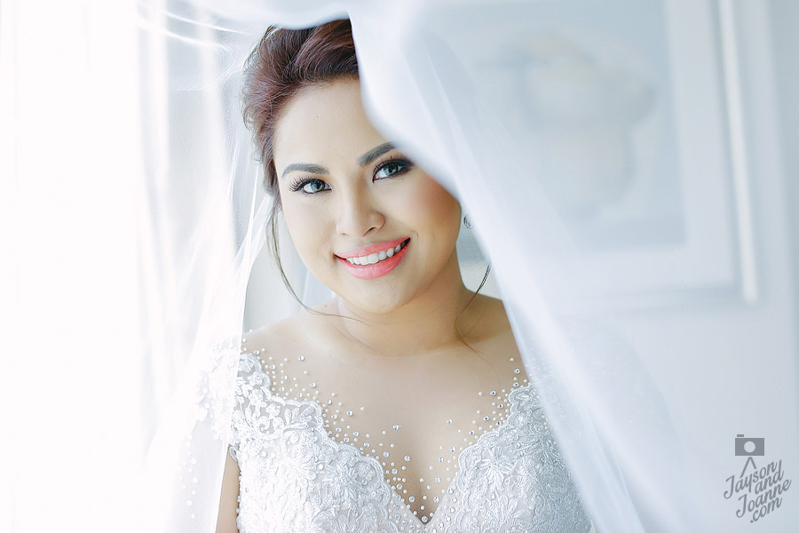 Miguel and Marie Don Bosco Fairmont Wedding