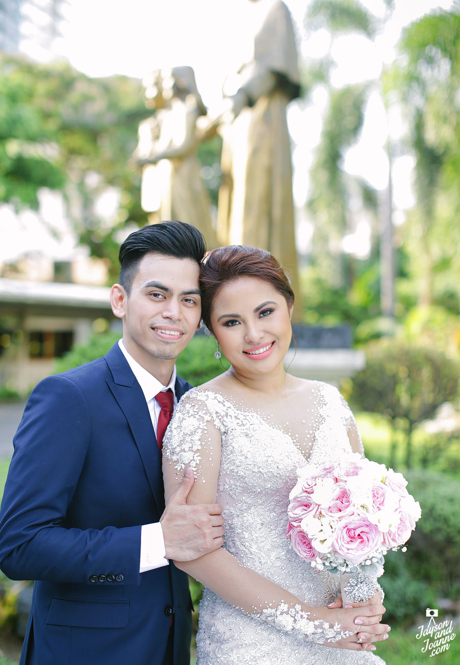 Miguel and Marie Don Bosco Fairmont Wedding