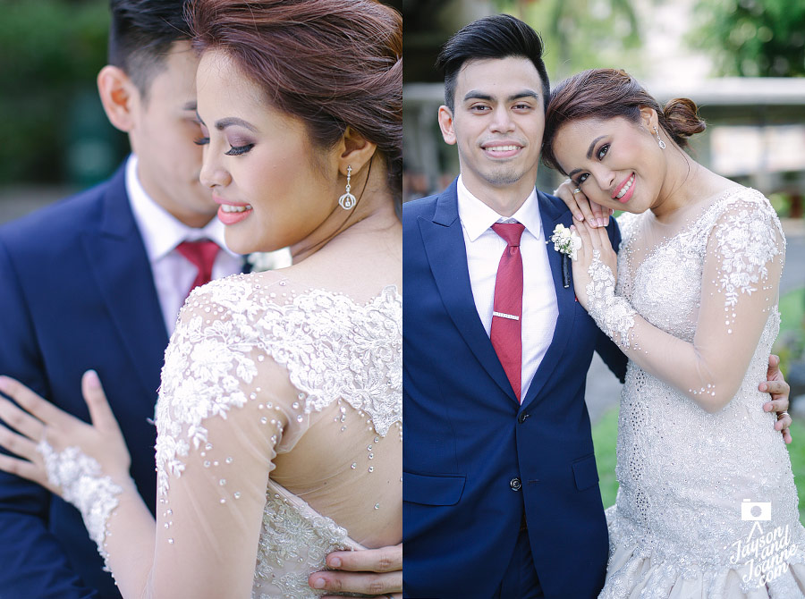 Miguel and Marie Don Bosco Fairmont Wedding