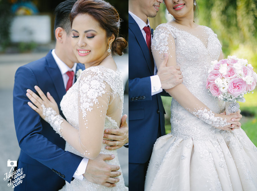 Miguel and Marie Don Bosco Fairmont Wedding