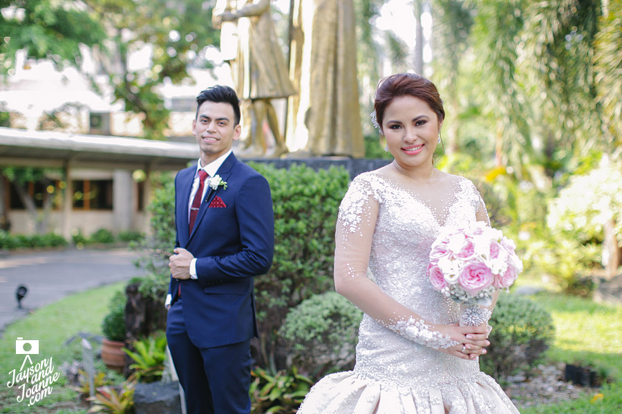 Miguel and Marie Don Bosco Fairmont Wedding