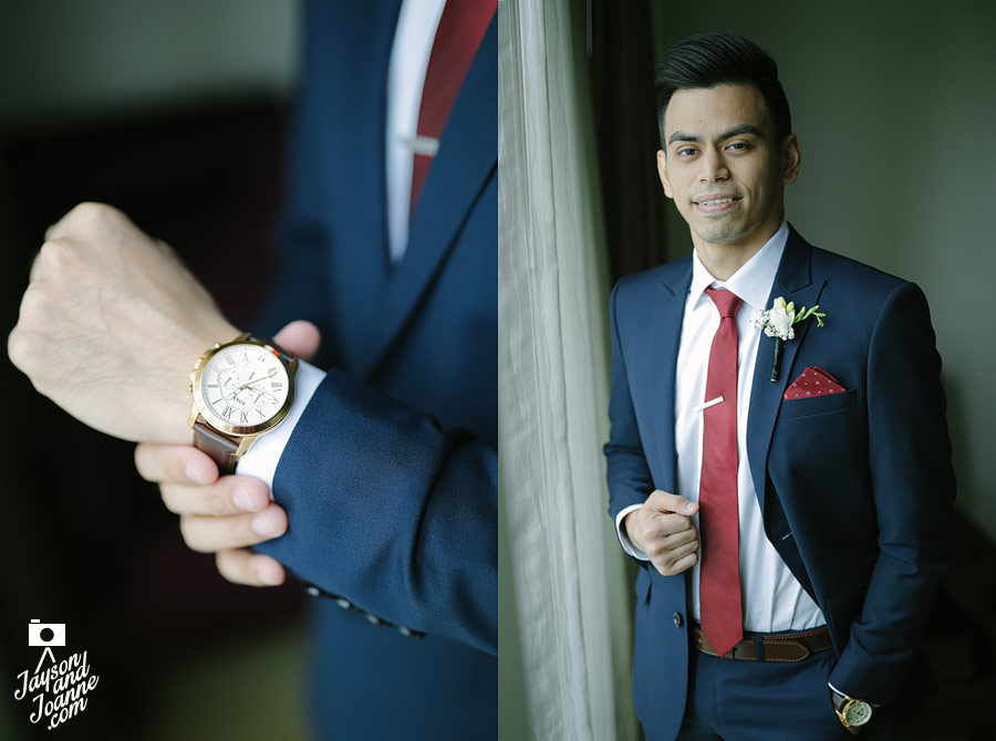 Miguel and Marie Don Bosco Fairmont Wedding