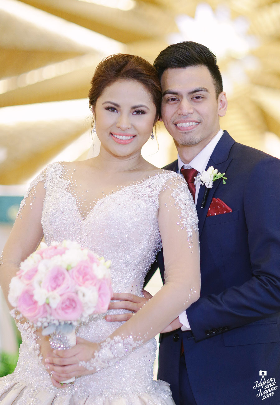 Miguel and Marie Don Bosco Fairmont Wedding