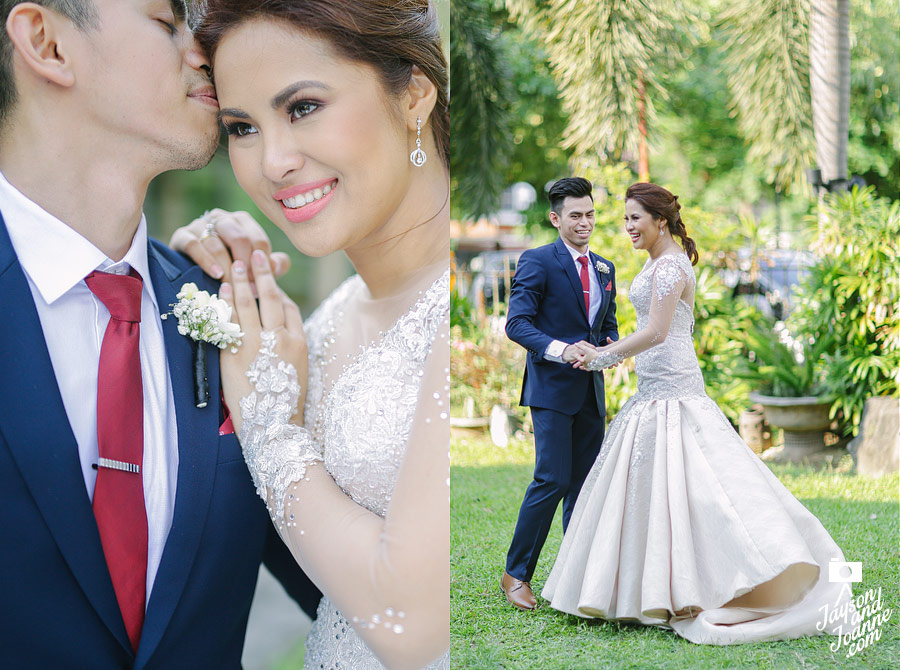 Miguel and Marie Don Bosco Fairmont Wedding