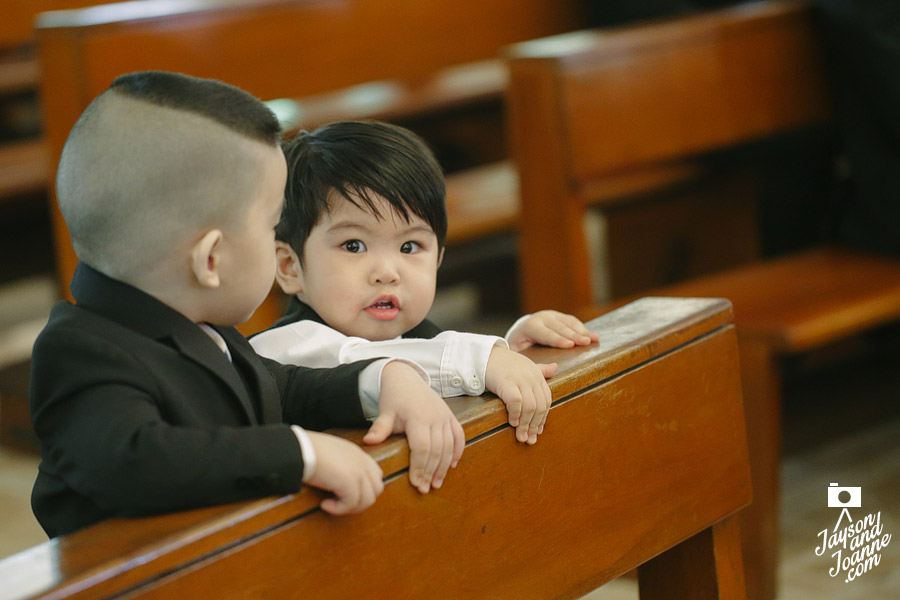 Miguel and Marie Don Bosco Fairmont Wedding