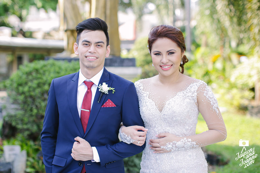 Miguel and Marie Don Bosco Fairmont Wedding