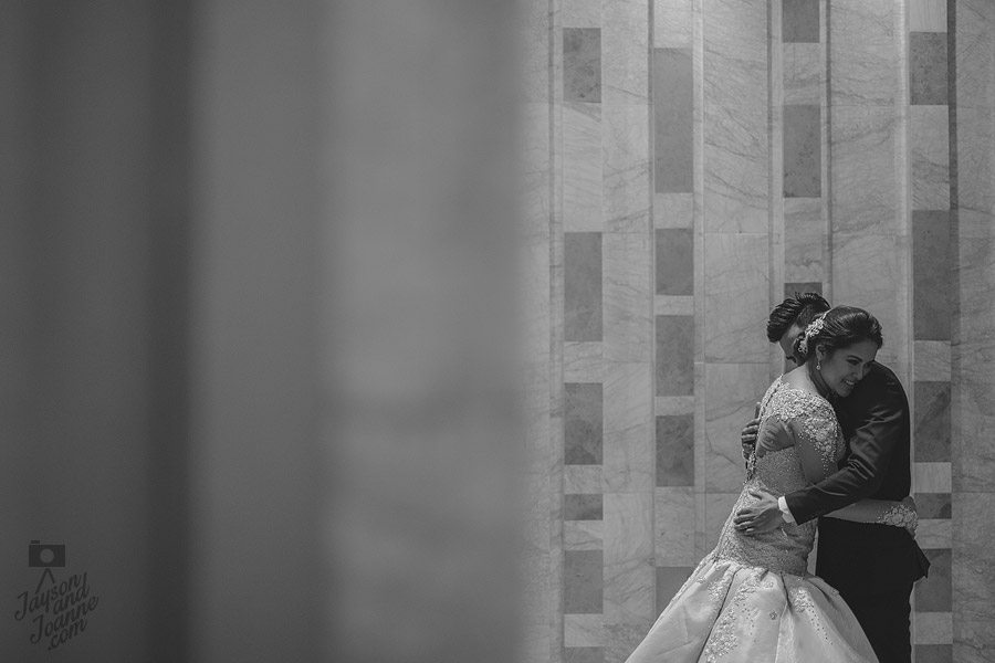 Miguel and Marie Don Bosco Fairmont Wedding