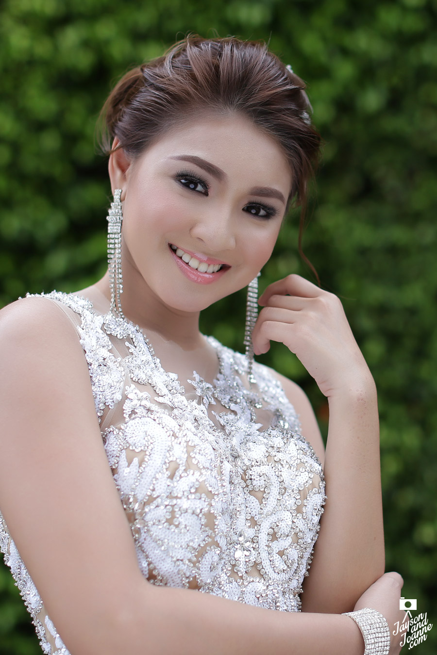 Nadine Lustre commissioned by Gazebo Royale and Keon Salon- Photography by Jayson and Joanne Arquiza