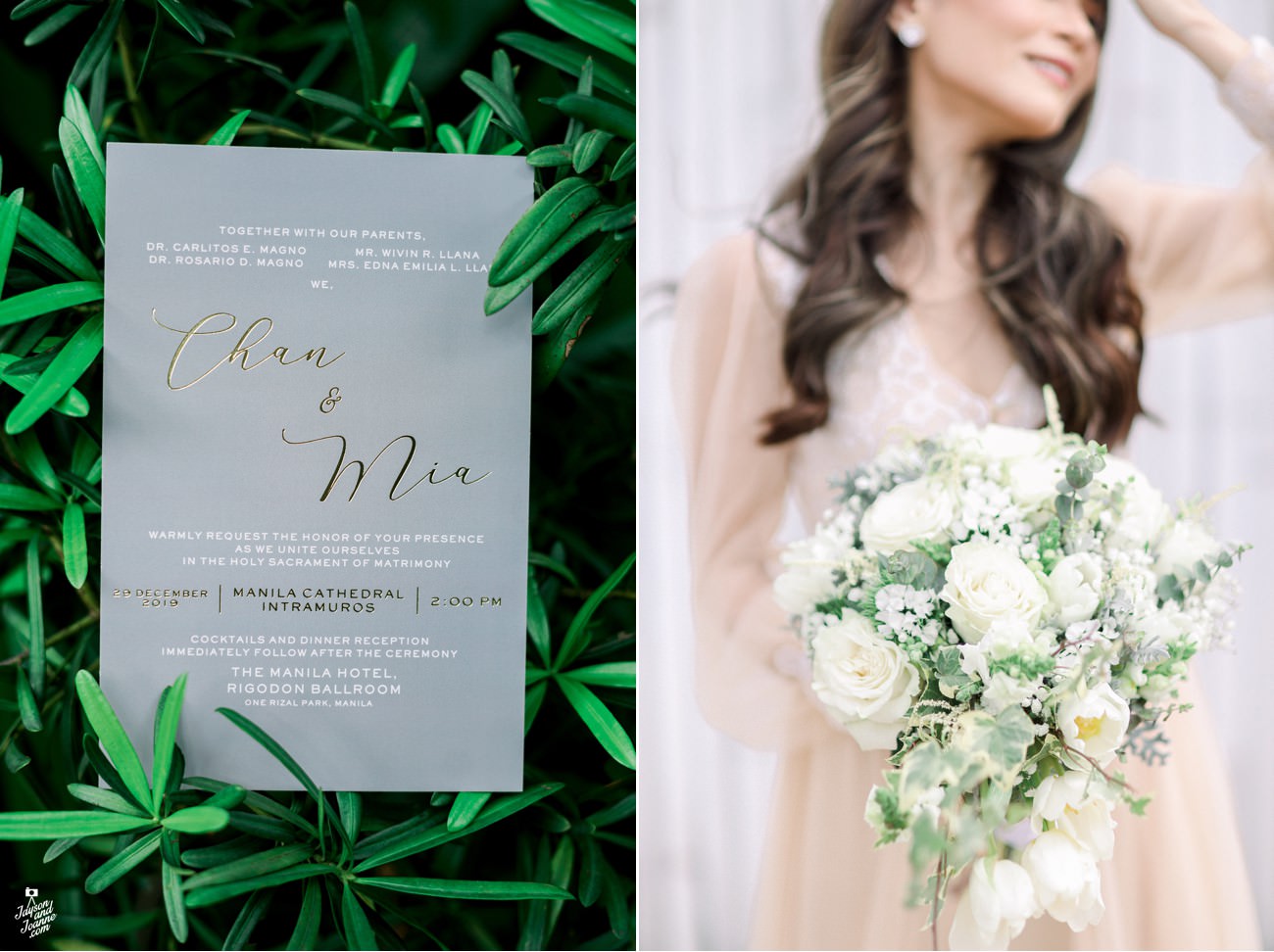 Chan and Mia Wedding by Jayson and Joanne Arquiza Photography