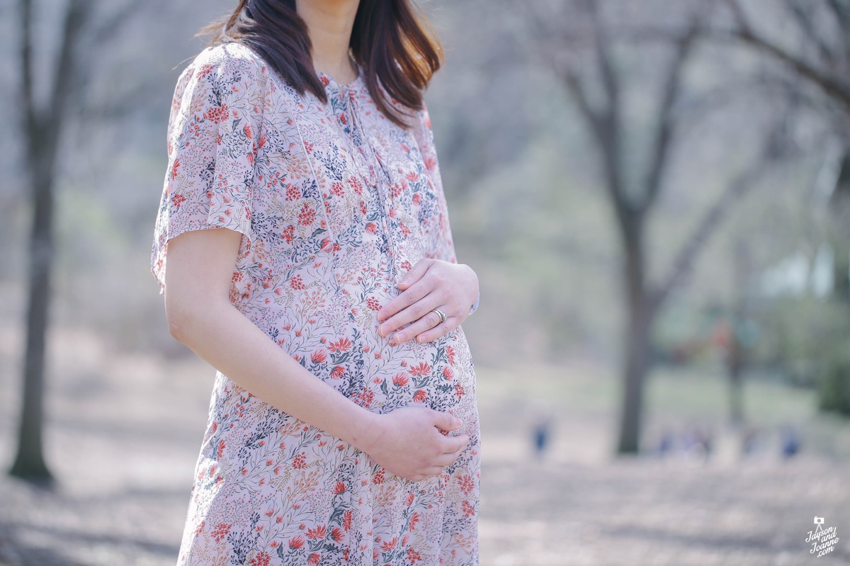 New York City Pinoy Maternity Photographer Jayson and Joanne Arquiza