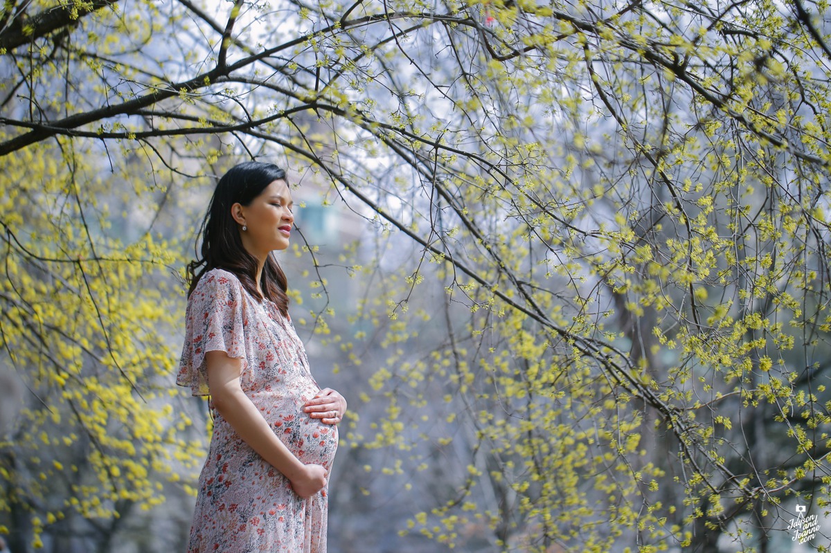 New York City Pinoy Maternity Photographer Jayson and Joanne Arquiza