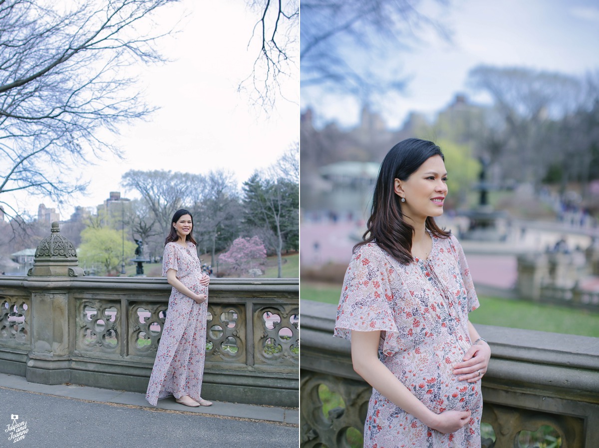 New York City Pinoy Maternity Photographer Jayson and Joanne Arquiza