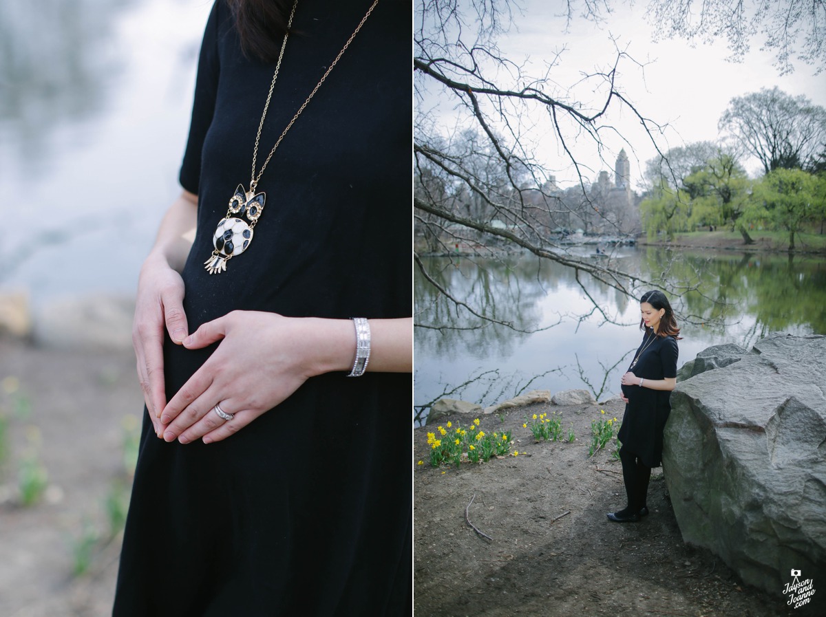 New York City Pinoy Maternity Photographer Jayson and Joanne Arquiza