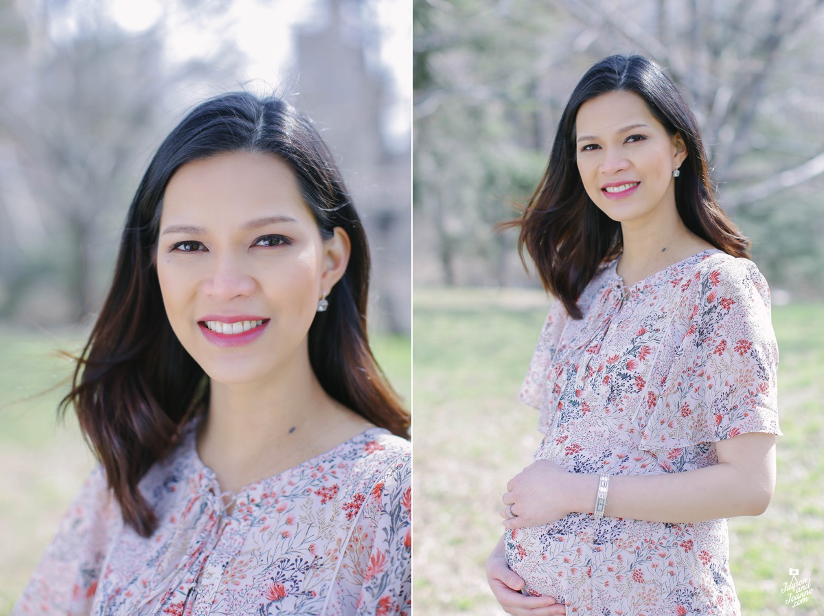 New York City Pinoy Maternity Photographer Jayson and Joanne Arquiza