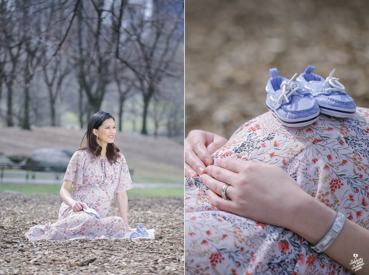 New York City Pinoy Maternity Photographer Jayson and Joanne Arquiza