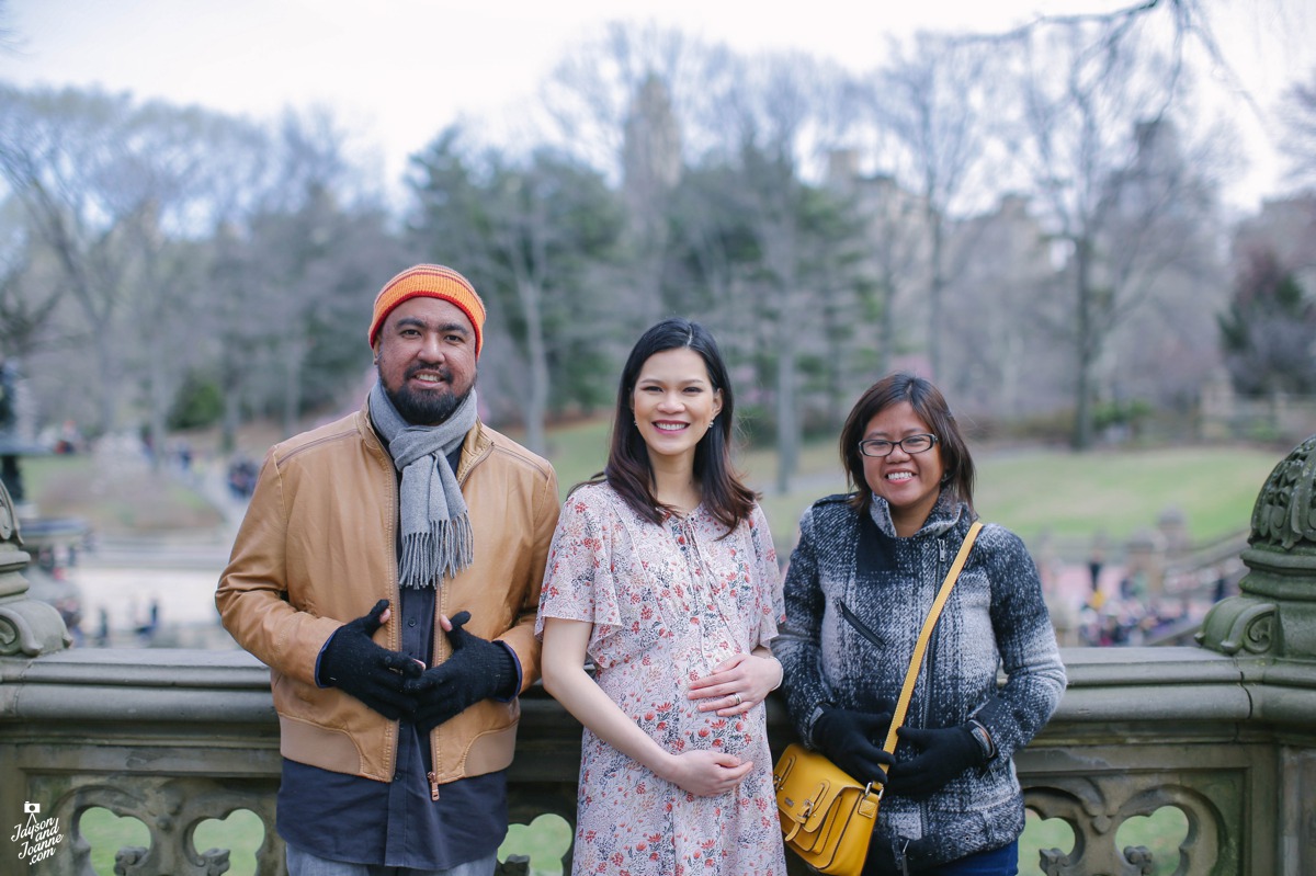 New York City Pinoy Maternity Photographer Jayson and Joanne Arquiza