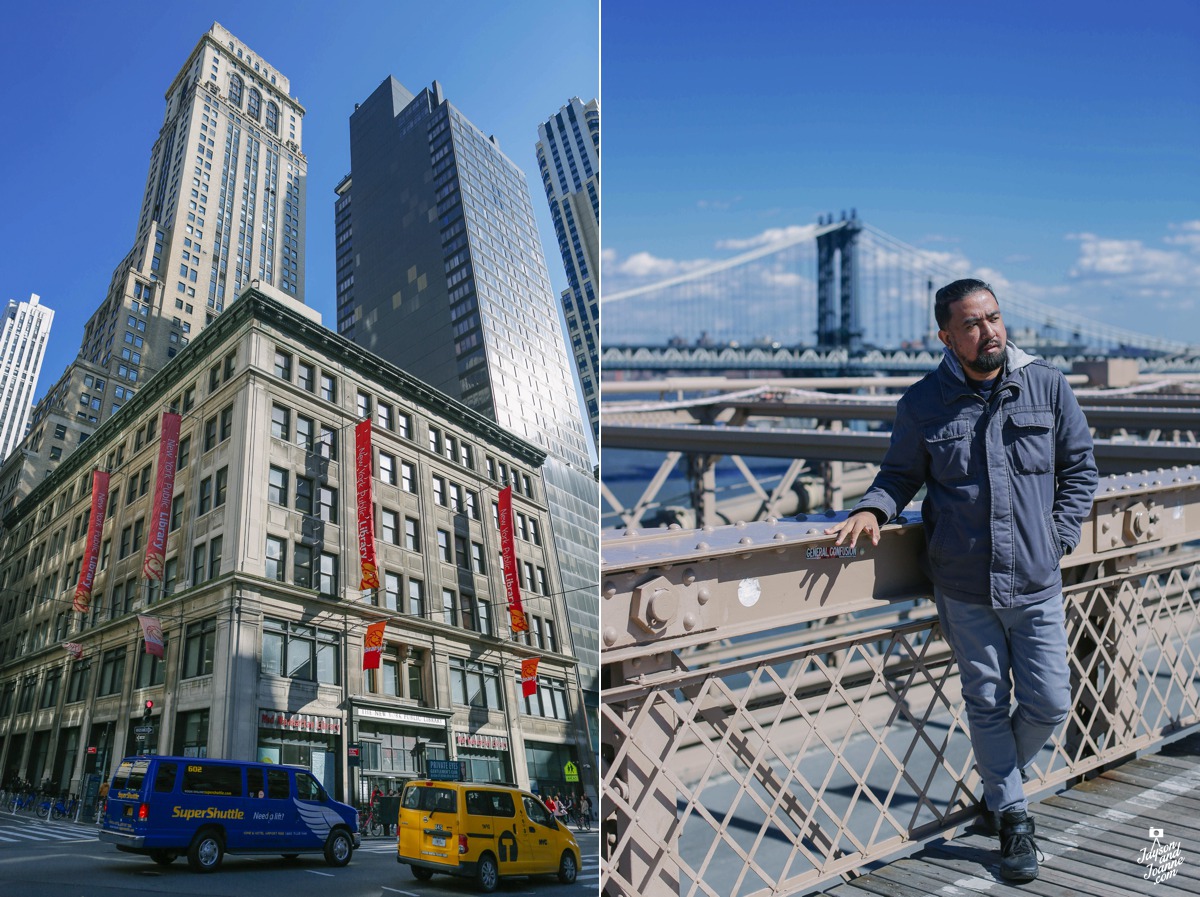 Our photo walk at NYC New York City Pinoy Photographers Jayson and Joanne Arquiza