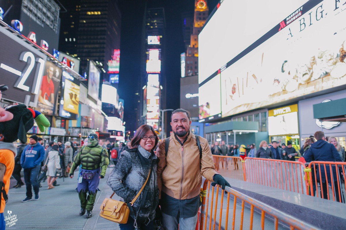 Our photo walk at NYC New York City Pinoy Photographers Jayson and Joanne Arquiza