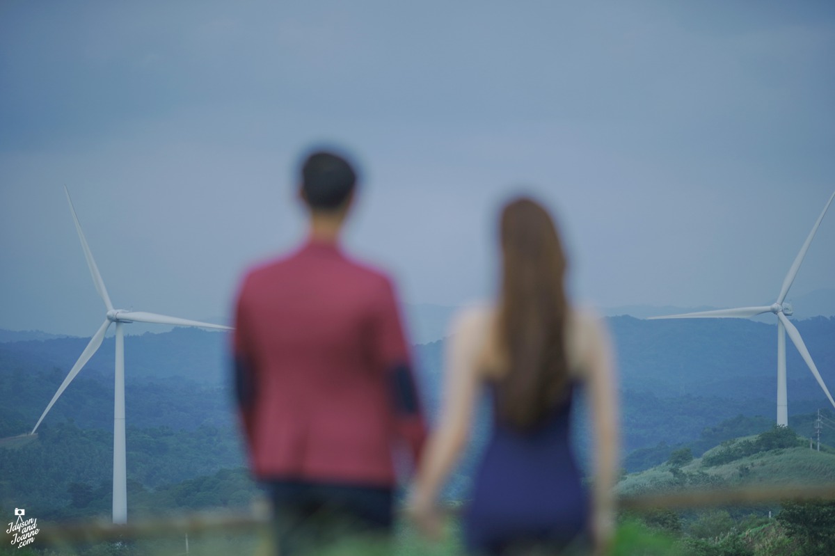 Prenup at Casa Bendita and Pililla Wind Farm