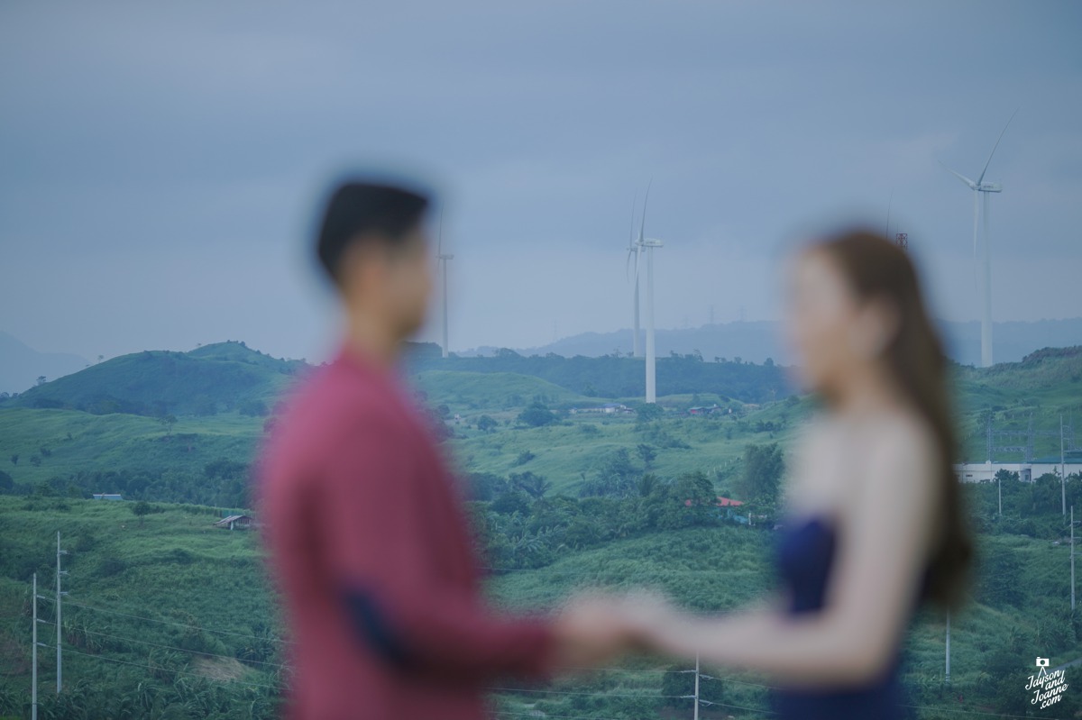 Prenup at Casa Bendita and Pililla Wind Farm