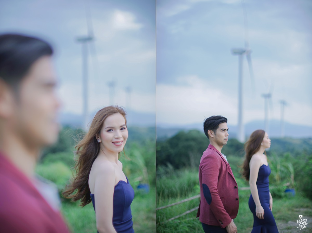 Prenup at Casa Bendita and Pililla Wind Farm