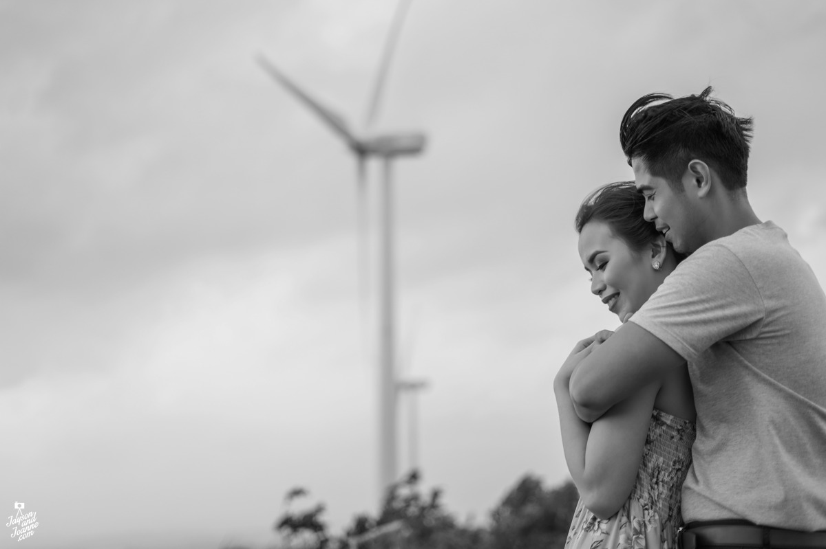 Prenup at Casa Bendita and Pililla Wind Farm