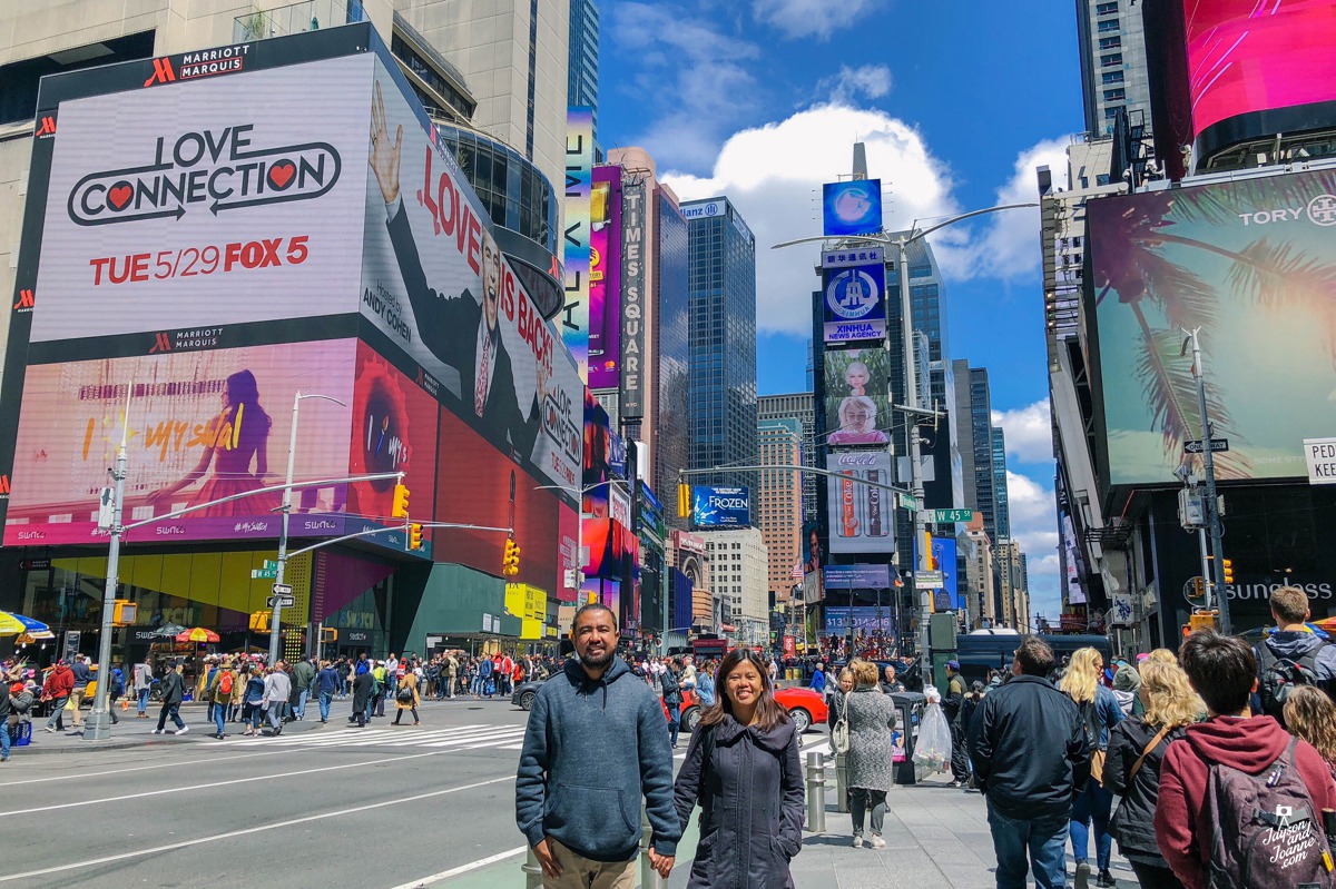 Travel photos of New York City Asian Photographers Jayson and Joanne Arquiza