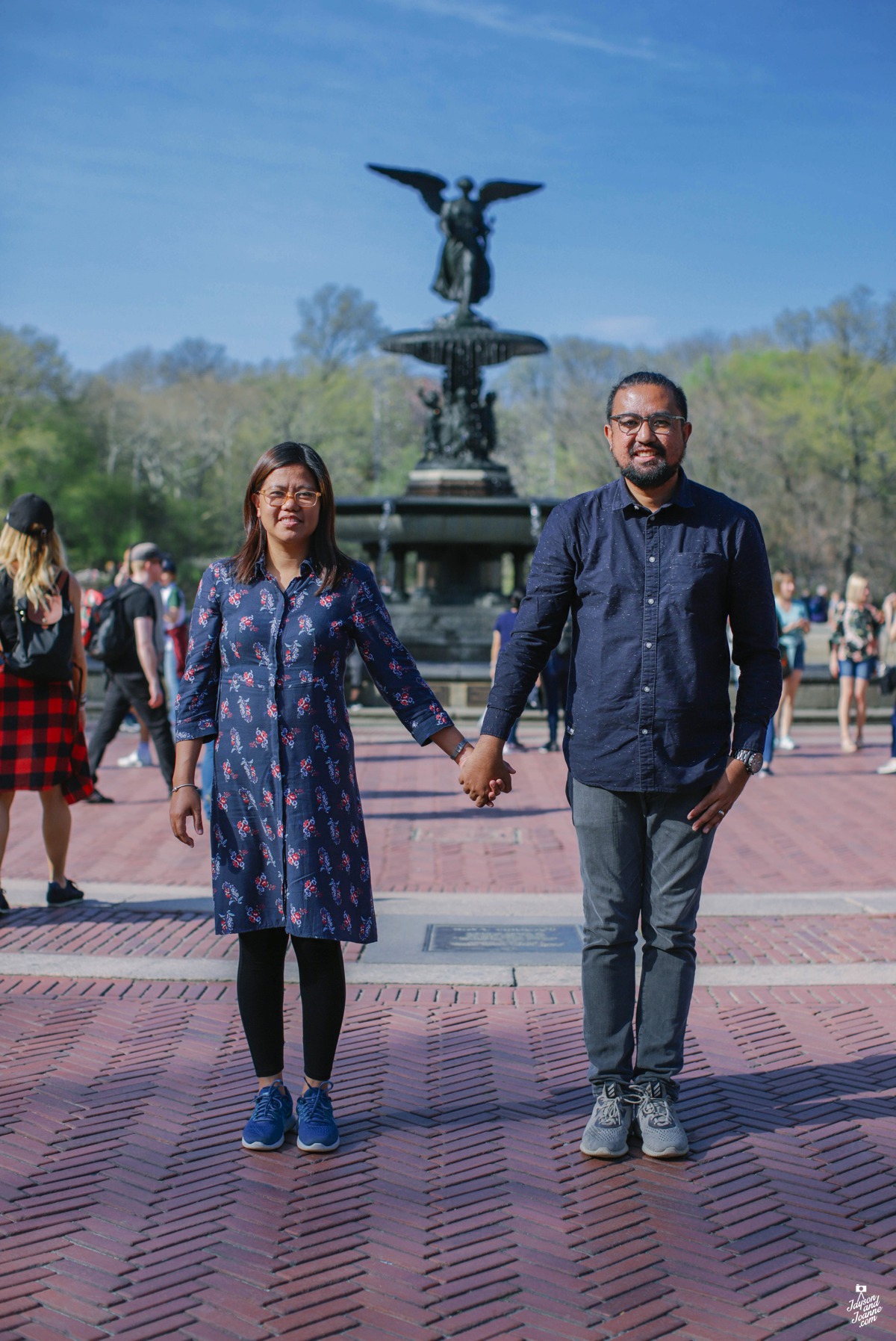 Travel photos of New York City Asian Photographers Jayson and Joanne Arquiza