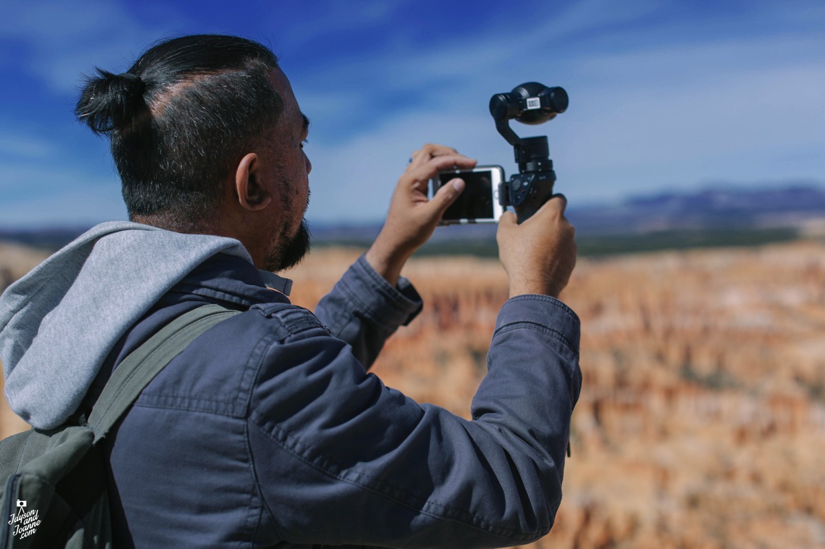 Pinoy Travel Bloggers to Utah Bryce Canyon and Zion National Park filipino photographers Jayson and Joanne