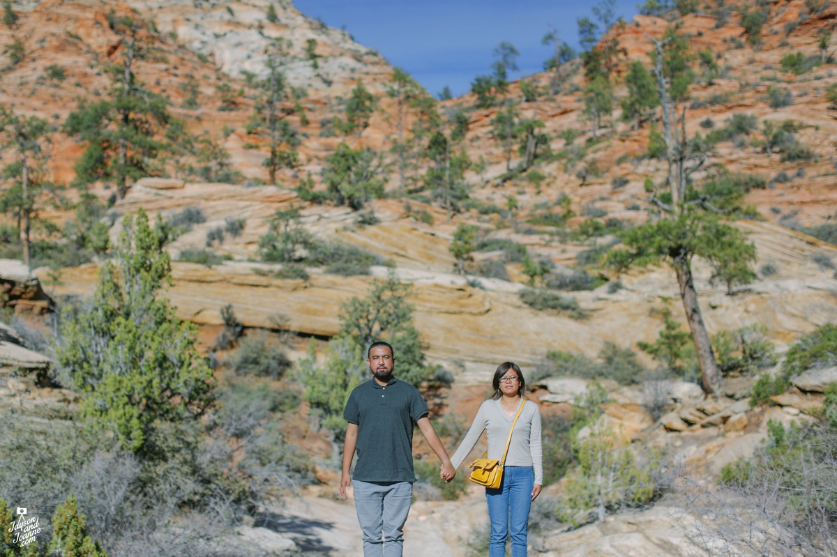 Pinoy Travel Bloggers to Utah Bryce Canyon and Zion National Park filipino photographers Jayson and Joanne