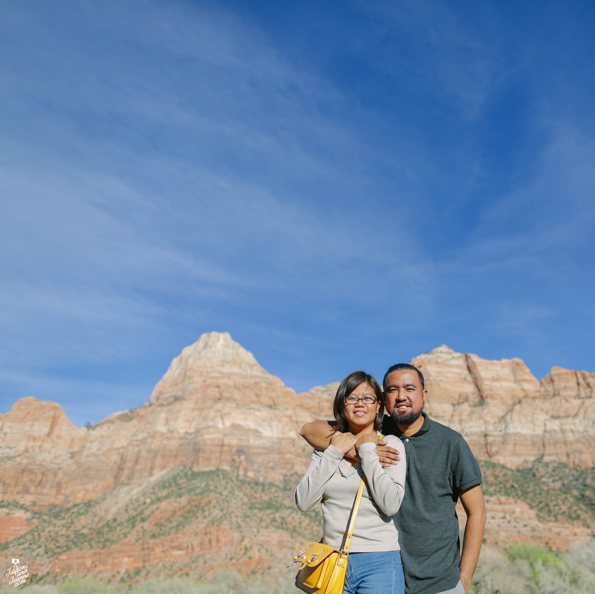 Pinoy Travel Bloggers to Utah Bryce Canyon and Zion National Park filipino photographers Jayson and Joanne