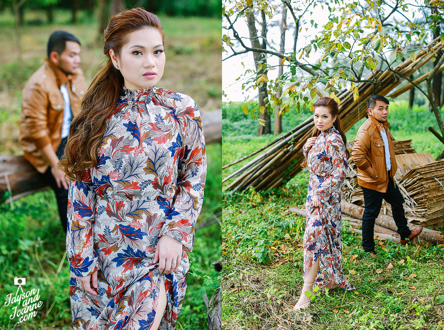 Arvin and Cherry Zambawoods Prenup Photography by Jayson and Joanne Arquiza Styling by Geof Lagria