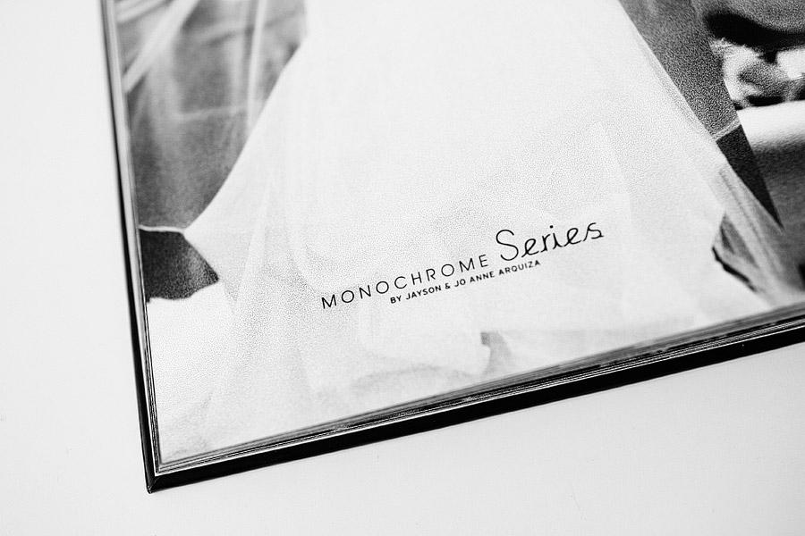 Monochrome Series (Sample Album) Actual Photos